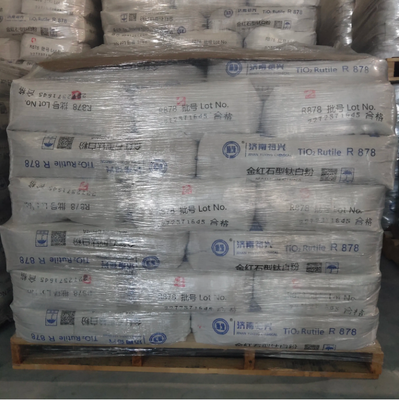 Ficha Técnica de Dióxido de Titânio Rutilo Processo Sulfato R878 da BLUESTAR Jinan Yuxing