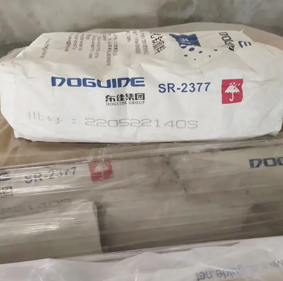 Doguide SR-2377 Dióxido de Titânio Rutilo com tratamento de superfície orgânico e revestimento inorgânico Zr-Al para excelente dispersão na água