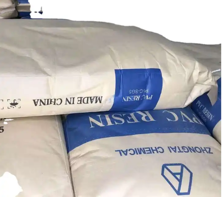 Resina de PVC Zhongtai SG-5 com VCM ultra-baixo resíduo, alta estabilidade térmica e peso molecular moderado