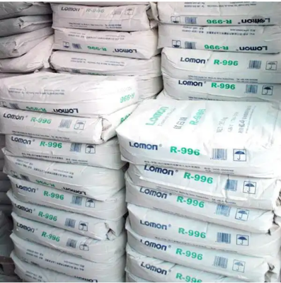 LB Group BILLIONS™ R-996 Dióxido de Titânio Rutilo com Tratamento de Superfície Orgânica 95% de Conteúdo em Massa de TiO₂ e 18 g/100g de Absorção de Óleo