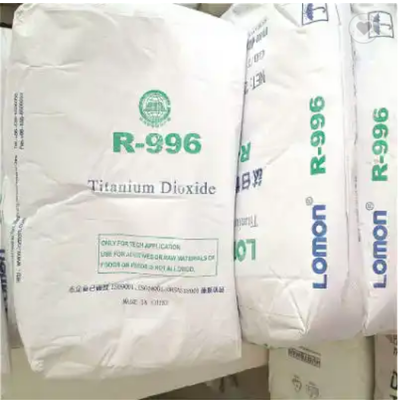LB Group BILLIONS™ R-996 Dióxido de Titânio Rutilo com Tratamento de Superfície Orgânica 95% de Conteúdo em Massa de TiO₂ e 18 g/100g de Absorção de Óleo
