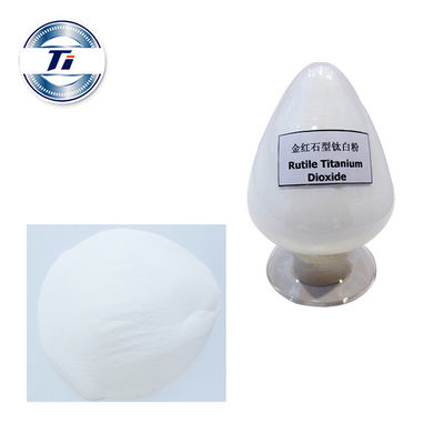 Pigmento branco do Rutile TiO2 da indústria do dióxido de titânio R-298