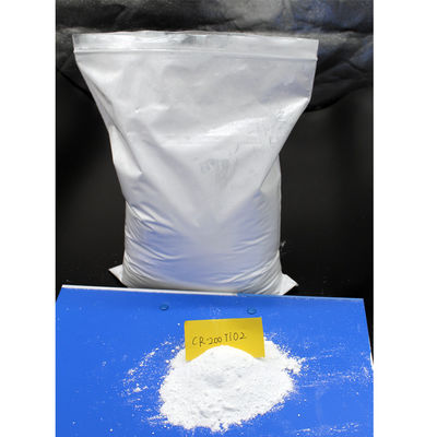 Processo Tio2 do cloreto do dióxido de titânio do Rutile CR-200 para o quadro do Pvc da tubulação do PVC