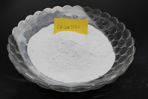 CITIC CR-211 Dióxido de Titânio Rutilo de Cloreto-Processo com Alta Estabilidade Térmica e Tono Azul para Plásticos de Engenharia
