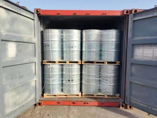 99,9% pacote industrial do tanque do ISO do tetracloreto TiCl4 CAS 7550-45-0 do titânio 250kg