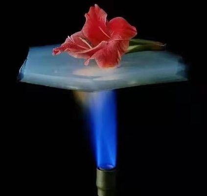 Nanoporous SiO2 Aerogel De Silicone CAS No 7631-86-9 99,9% Hydrophobicity