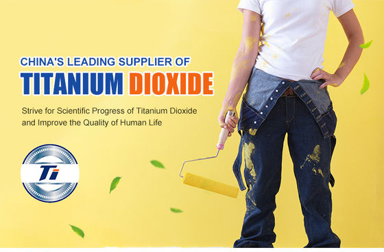 Tipo dióxido de titânio CAS 13463-67-7 do Rutile de SR-9000 Doguide para a tinta