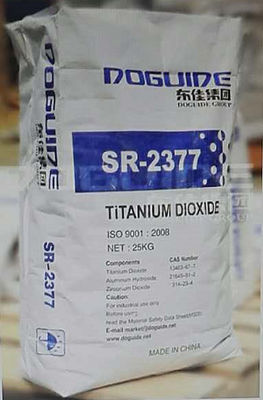 Processo SR-2377 do sulfato da categoria Tio2 do Rutile