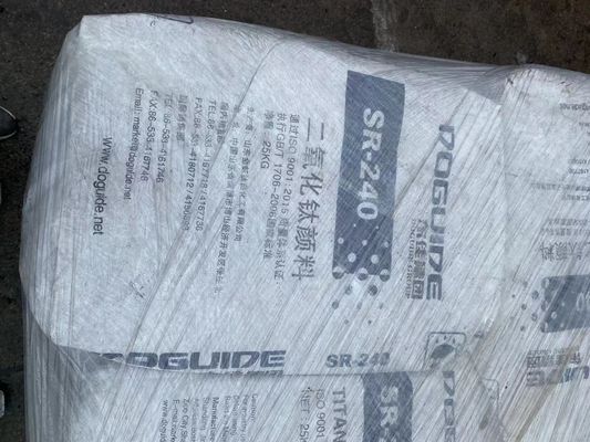 Tipo dióxido de titânio 13463-67-7 do Rutile SR-240 para Masterbatch