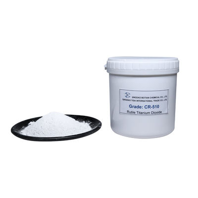 Dióxido de titânio do processo do cloreto CR-510 para o revestimento e a pintura do pó
