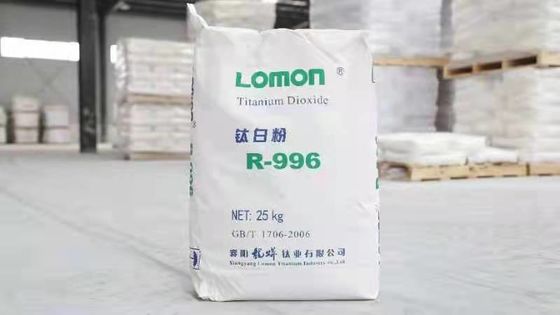 Categoria industrial do revestimento do pó de Cas No 13463-67-7 do dióxido de titânio de Lomon R-996