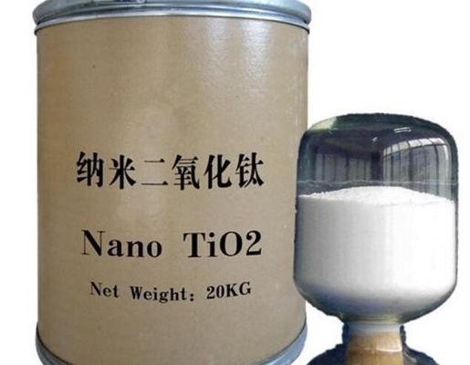 Rutile Nano HTTi-03 do dióxido de titânio de 20nm 30nm 99%