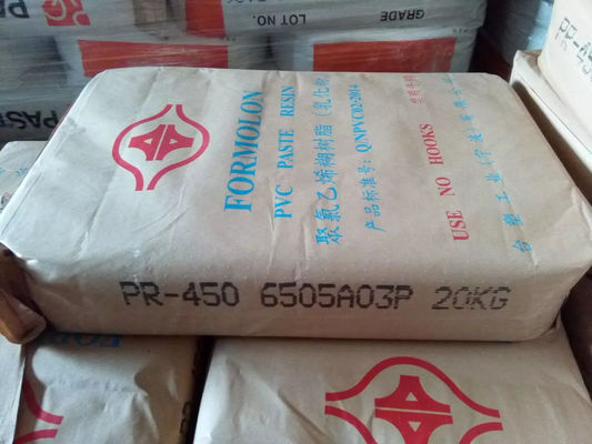 Resina PR-450 do Pvc de Formosa para a categoria de formação de espuma do K-valor do papel de parede 65