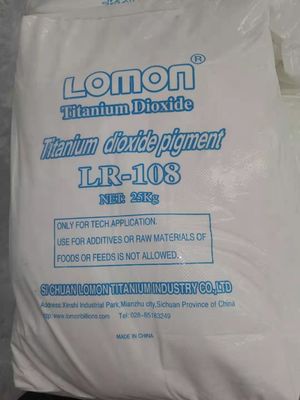 PROCESSO industrial do sulfato da pureza alta da categoria do Rutile do dióxido de titânio Blr108 de biliões de Lomon Tio2