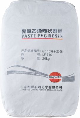Resina 9002-86-2 da pasta do PVC de Langhui IF-71G para luvas médicas industriais