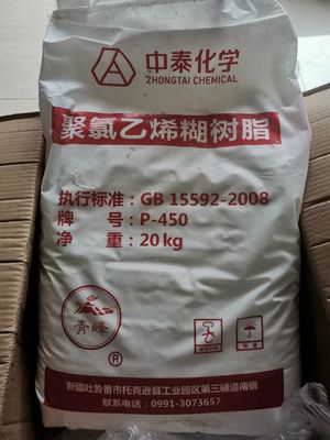 Produtos de formação de espuma da matéria prima da categoria da pasta da resina do PVC de Zhongtai P450