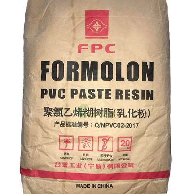 Resina de PVC Formosa PR-450 para papel de parede 65 K-valor de espuma
