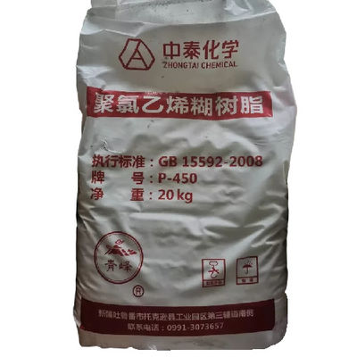 Produtos de formação de espuma da matéria prima da categoria da pasta da resina do PVC de Zhongtai P450