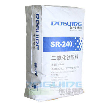 Rutile TiO2 de Cas No 13463-67-7 para o grupo mestre SR-240 plástico