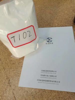 O dióxido de titânio Masterbatch TIO2 pigmenta o código 3206111000 do pó CR-210 HS