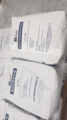 Dawn Titanium R-2195 Rutile TiO2 com certificado de ensaio de segurança CPSIA, não detectado teor de chumbo e não detectados ftalatos restritos