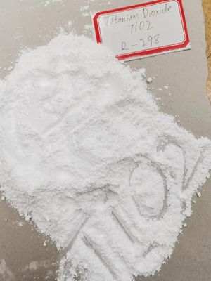 Pigmento branco Cas 13463-67-7 do dióxido de titânio TiO2 do Rutile da categoria R-298 da indústria
