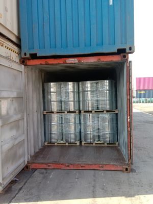 99,9% pacote industrial do tanque do ISO do tetracloreto TiCl4 CAS 7550-45-0 do titânio 250kg