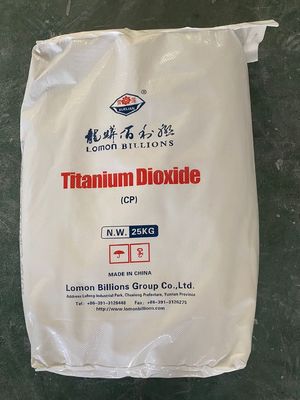 Pigmento BLR-886 do dióxido de titânio do Rutile para os plásticos produzidos pelo processo Cas No do cloreto.: 13463-67-7