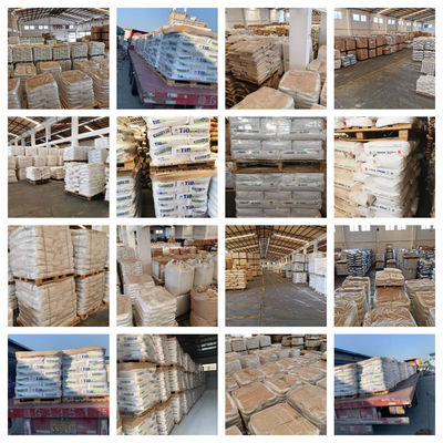 O dióxido de titânio branco do Rutile do pigmento Tio2 2377 9000 para revestimentos pinta o couro da tinta