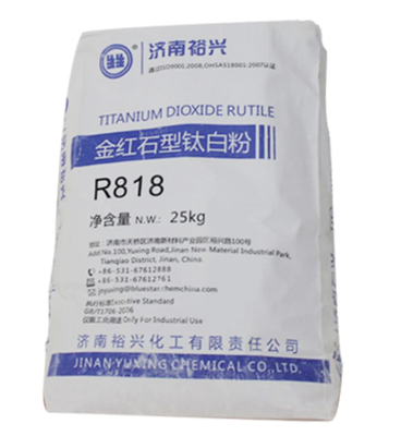 Bluestar Jinan Yuxing R868 Dióxido de Titânio Rutilo com Alta Branqueza Alta Força de Tintura e Baixa Absorção de Óleo