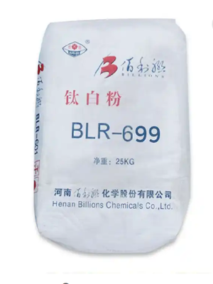 BILLIONSTM R-996 Alta Durabilidade Alta Opacidade Boa Dispersão Dióxido de Titânio Rutilo TiO2 Pigmento